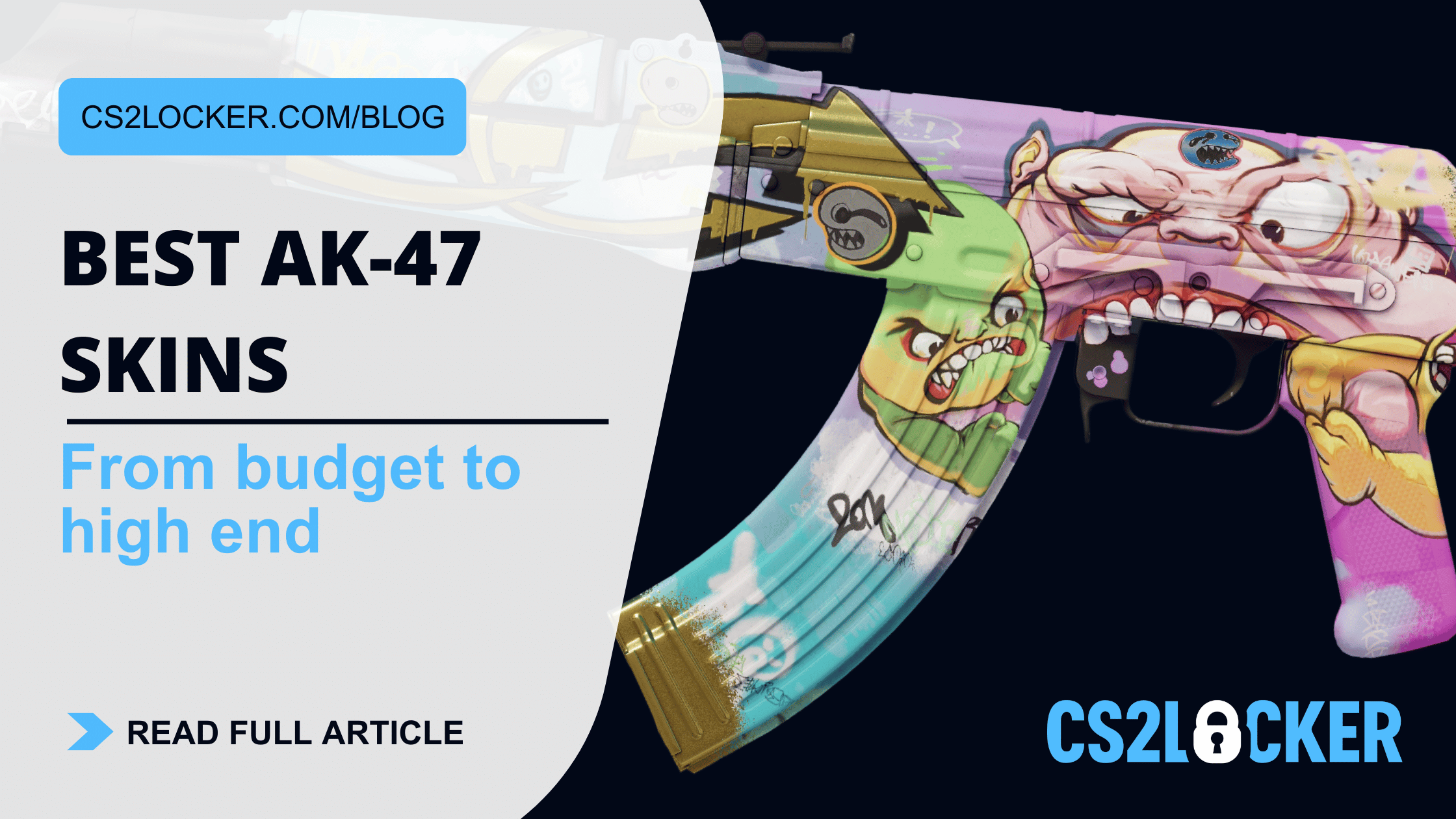 Best AK-47 Skins in CS2 Ranked (2026)