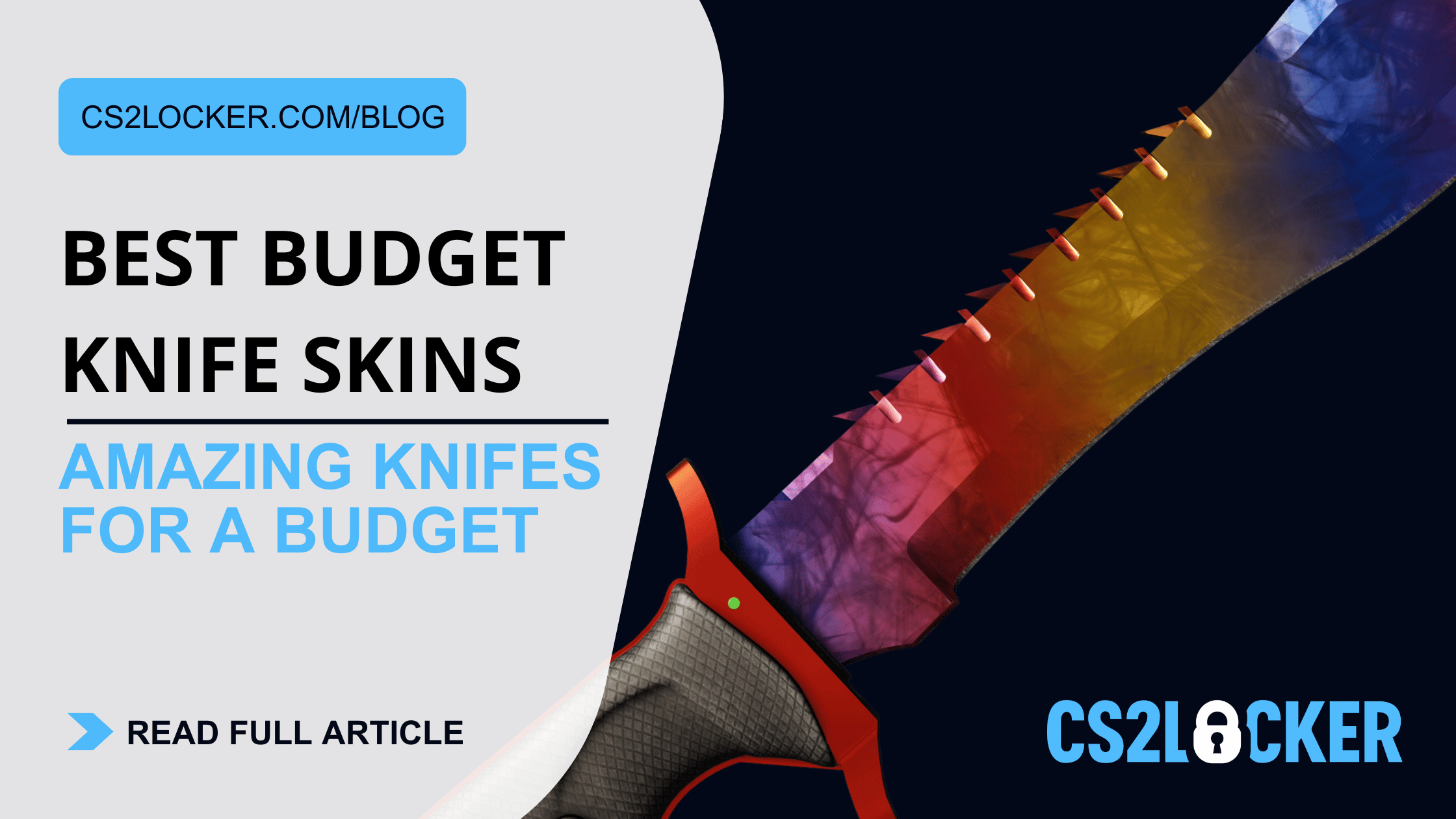 Best Knife Skins in CS2 by Budget (2026)