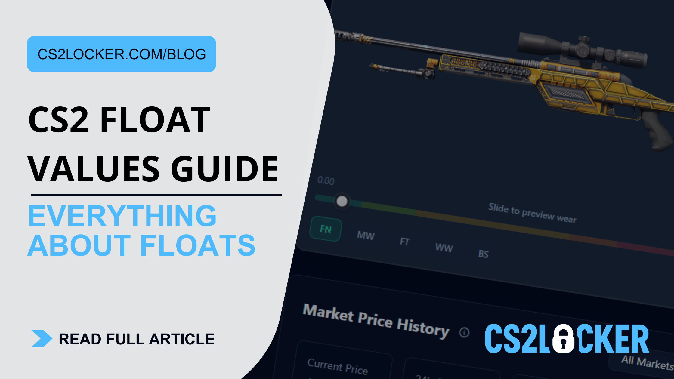 CS2 Float Values Explained: The Ultimate Guide