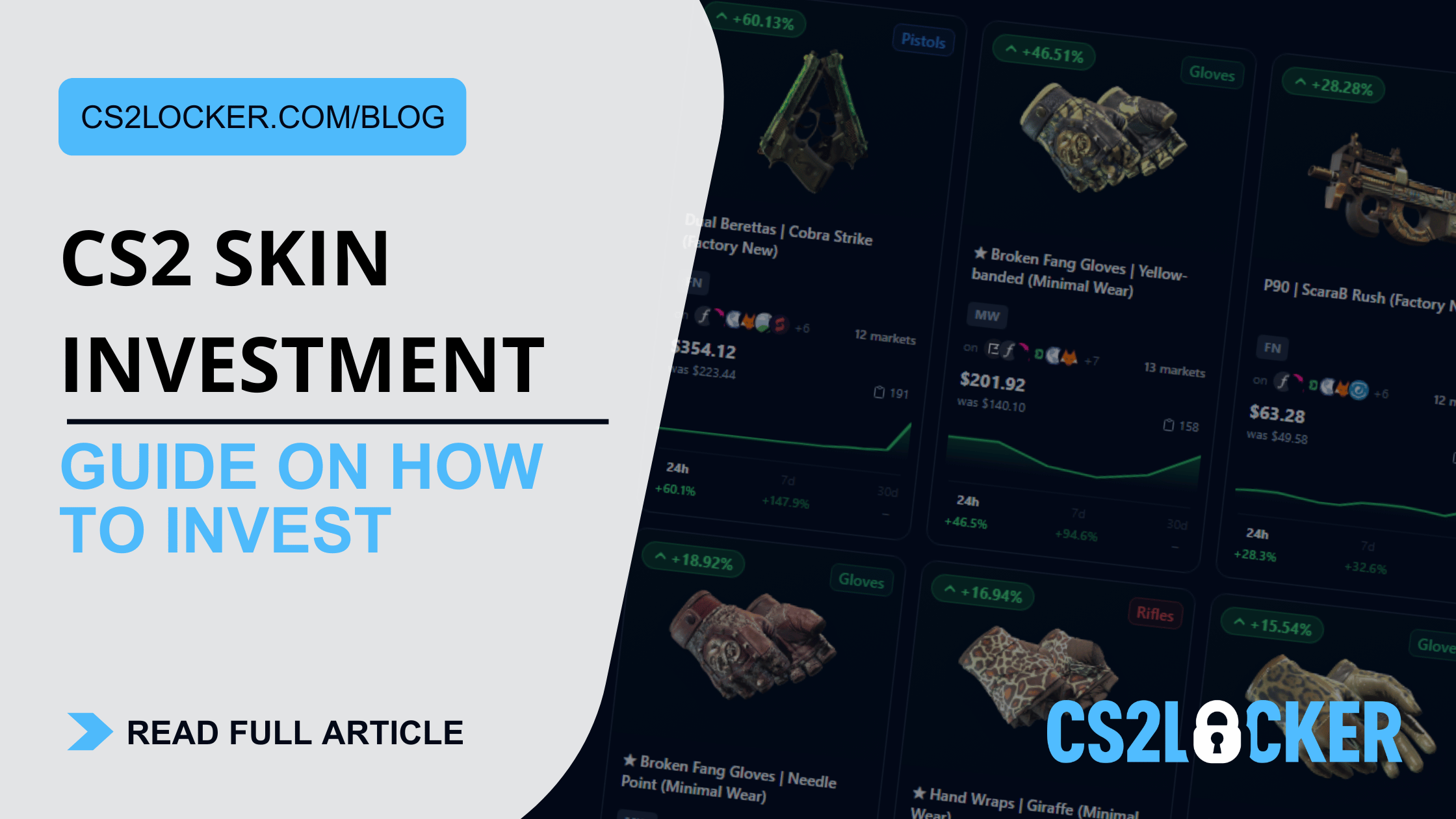 CS2 Skin Investment Guide 2026: Build Wealth with Skins