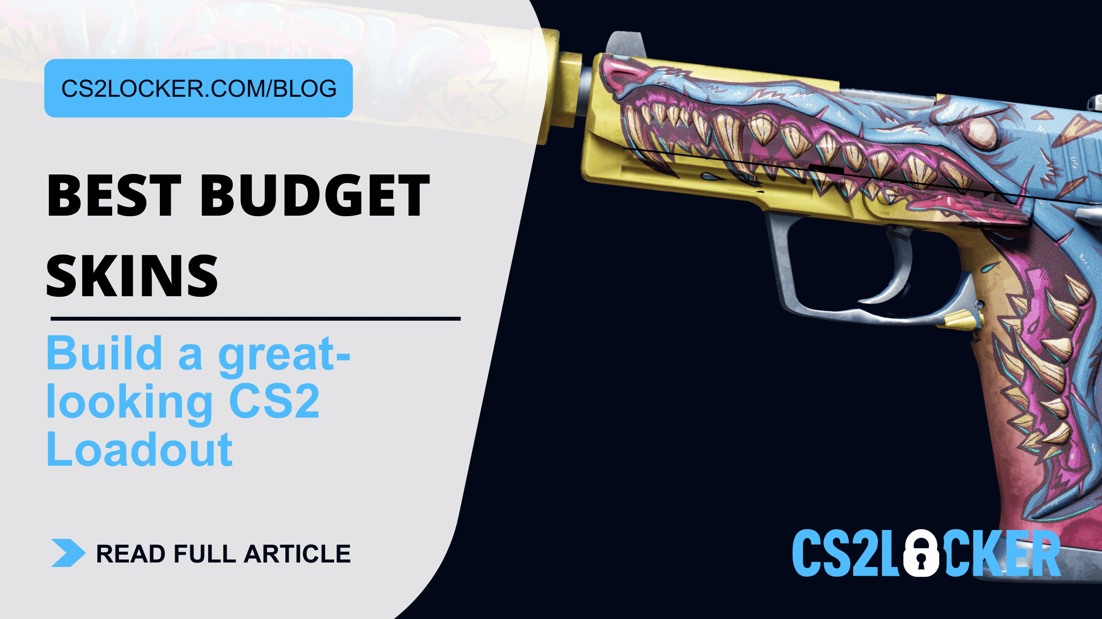 Best Budget CS2 Skins in 2026