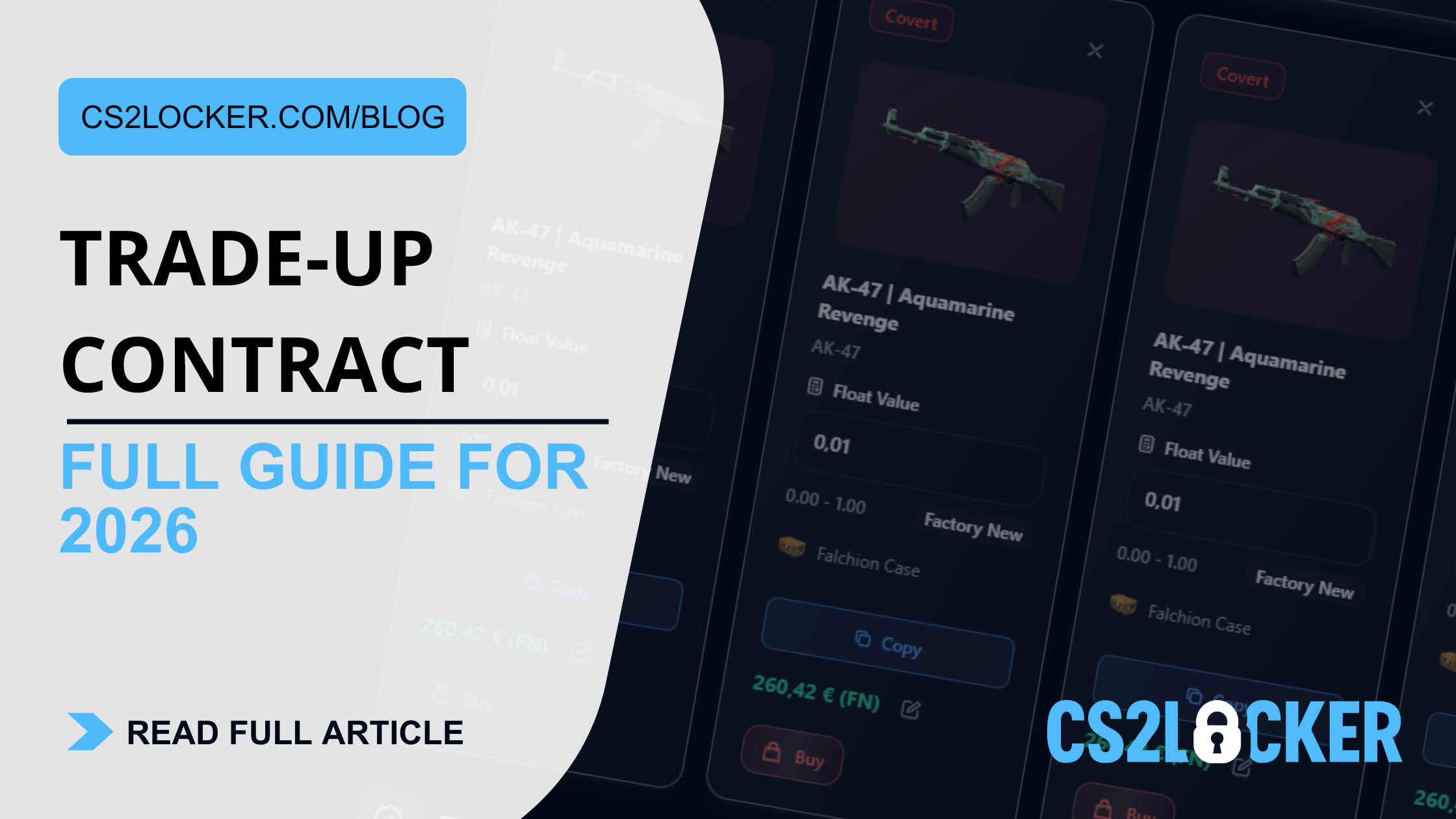 Complete CS2 Trade Up Contract Guide 2026