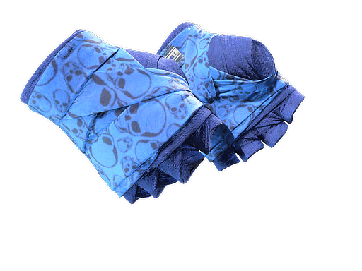 ★ Hand Wraps | Cobalt Skulls