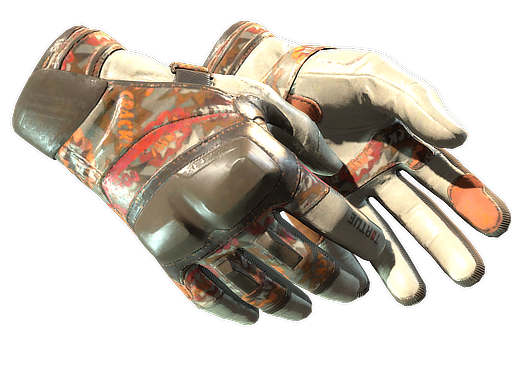 ★ Moto Gloves | POW! - Factory New   CS2 Skin
