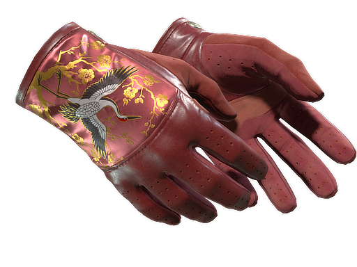 ★ Driver Gloves | Brocade Crane