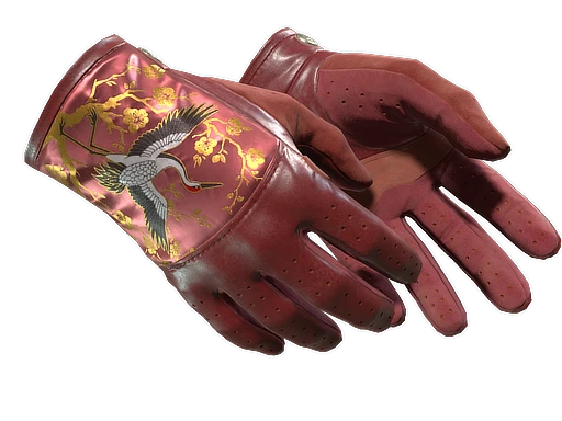 ★ Driver Gloves | Brocade Crane - Factory New   CS2 Skin