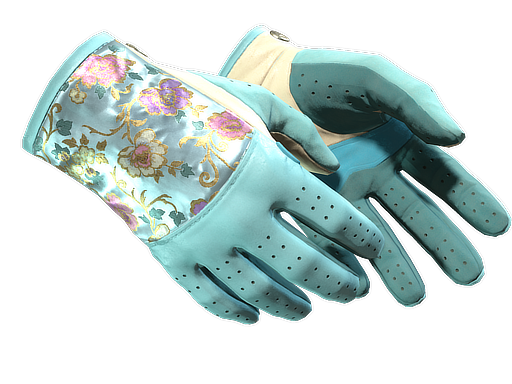 ★ Driver Gloves | Brocade Flowers