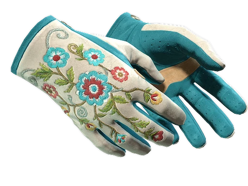 ★ Driver Gloves | Garden - Factory New   CS2 Skin