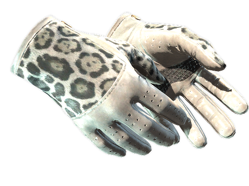 ★ Driver Gloves | Snow Leopard