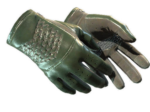 ★ Driver Gloves | Racing Green - Factory New   CS2 Skin