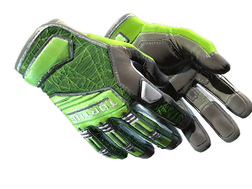 ★ Specialist Gloves | Emerald Web