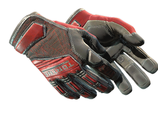 ★ Specialist Gloves | Crimson Web - Factory New   CS2 Skin