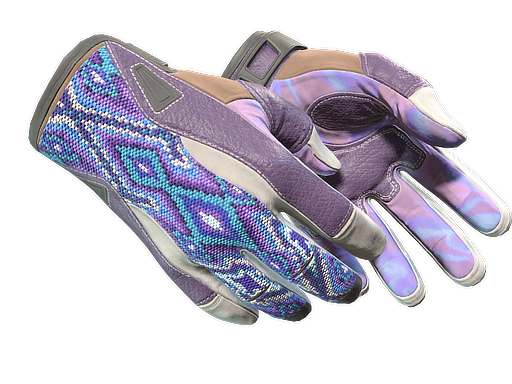 ★ Sport Gloves | Violet Beadwork