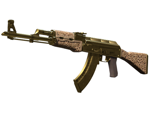 AK-47 | Gold Arabesque