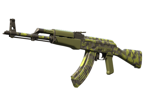 AK-47 | Olive Polycam - Factory New   CS2 Skin