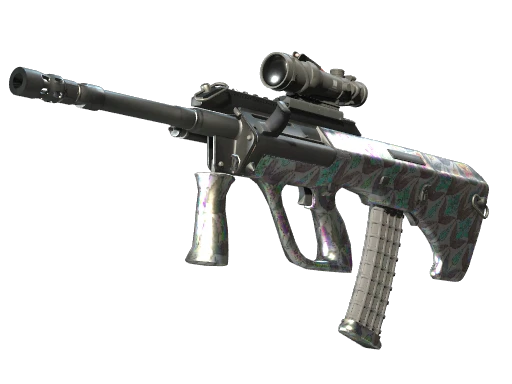 AUG | Midnight Lily - Factory New   CS2 Skin