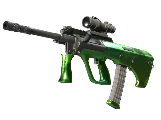 AUG | Carved Jade