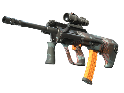 AUG | Amber Slipstream