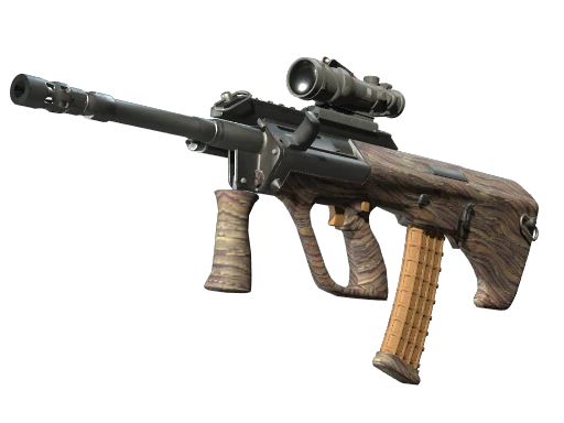 AUG | Spalted Wood