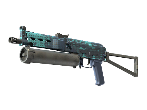 PP-Bizon | Cobalt Halftone