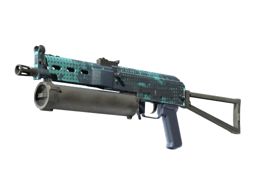 PP-Bizon | Cobalt Halftone - Factory New   CS2 Skin