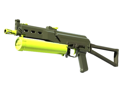 PP-Bizon | Chemical Green - Factory New   CS2 Skin