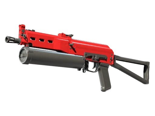PP-Bizon | Candy Apple - Factory New   CS2 Skin
