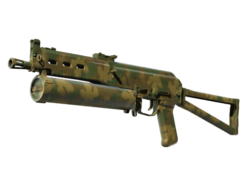 PP-Bizon | Forest Leaves