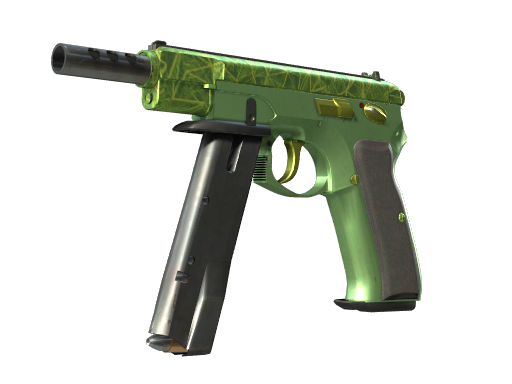 CZ75-Auto | Emerald Quartz