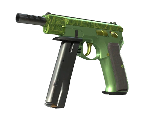 CZ75-Auto | Emerald Quartz - Factory New   CS2 Skin
