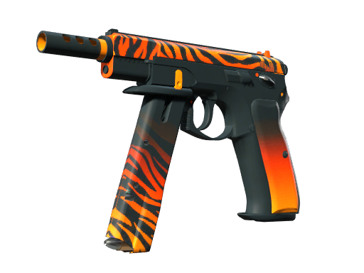 CZ75-Auto | Tigris