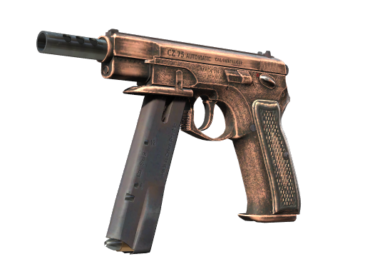 CZ75-Auto | Distressed