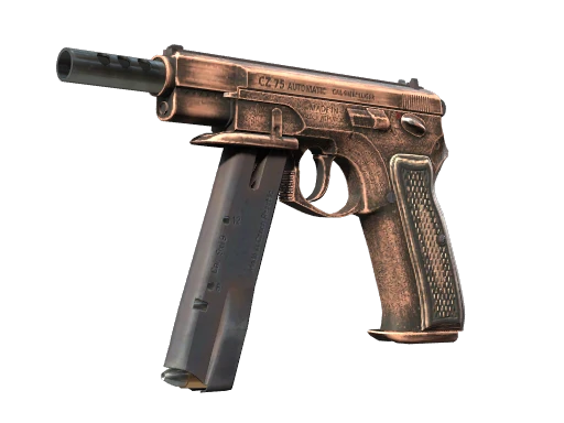 CZ75-Auto | Distressed - Factory New   CS2 Skin