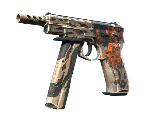 CZ75-Auto | Circaetus - Factory New   CS2 Skin