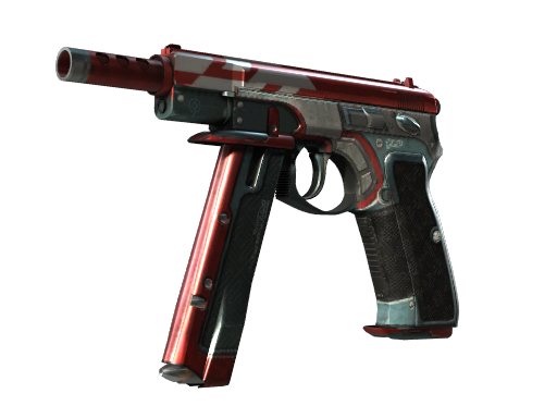 CZ75-Auto | Red Astor