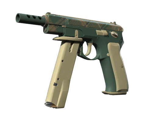 CZ75-Auto | Green Plaid