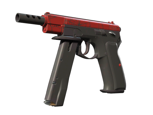 CZ75-Auto | Crimson Web