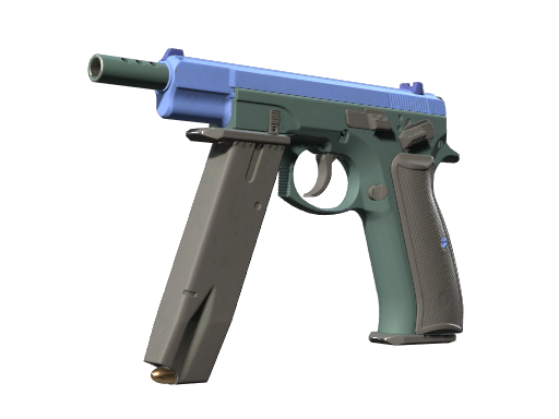 CZ75-Auto | Indigo