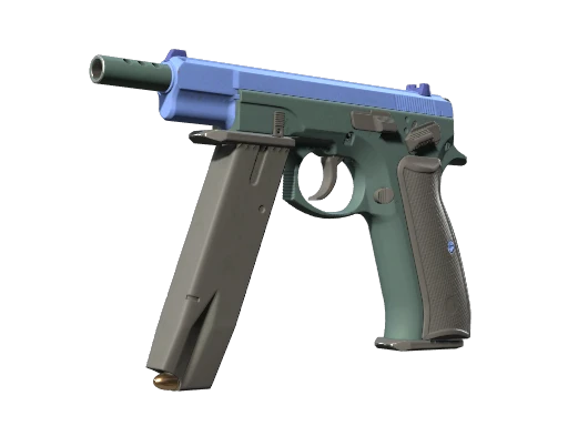 CZ75-Auto | Indigo