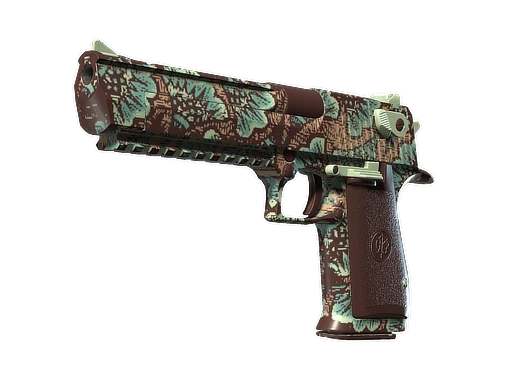 Desert Eagle | Mint Fan - Factory New   CS2 Skin