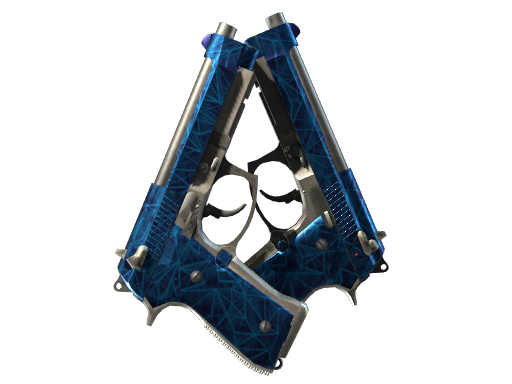 Dual Berettas | Cobalt Quartz - Factory New   CS2 Skin