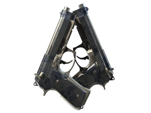 Dual Berettas | Stained