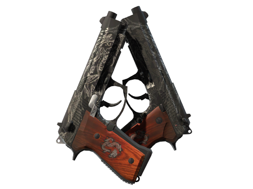Dual Berettas | Dualing Dragons