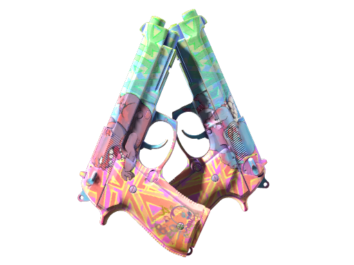 Dual Berettas | Sweet Little Angels - Factory New   CS2 Skin