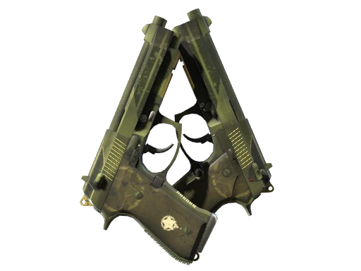 Dual Berettas | Retribution - Factory New CS2 Skin
