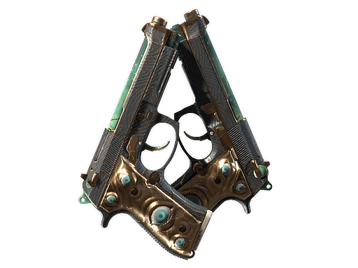 Dual Berettas | Angel Eyes