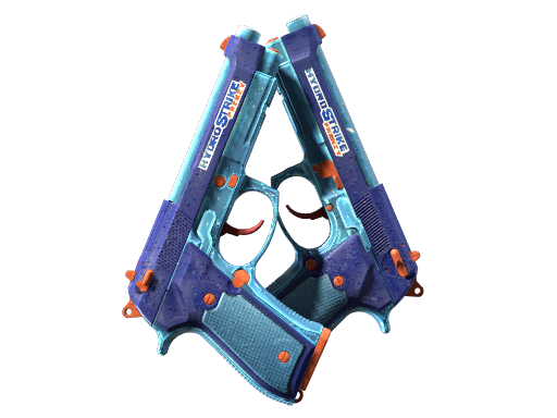 Dual Berettas | Hydro Strike