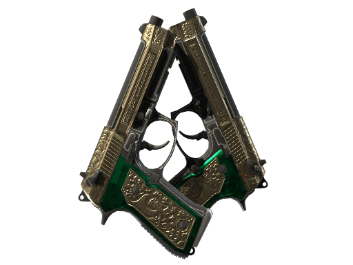 Dual Berettas | Royal Consorts - Factory New   CS2 Skin