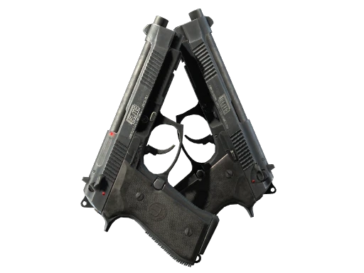 Dual Berettas | Elite 1.6 - Factory New CS2 Skin