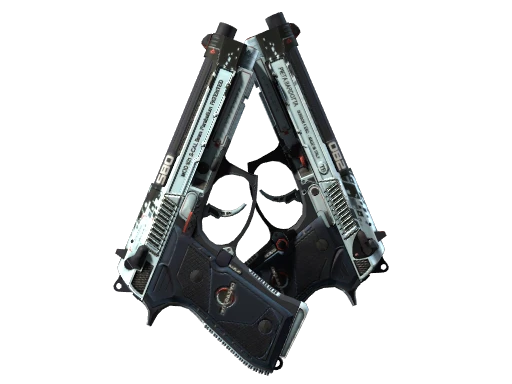 Dual Berettas | Dezastre - Factory New   CS2 Skin